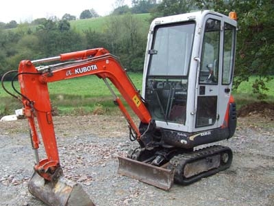 MINI BAGER KUBOTA